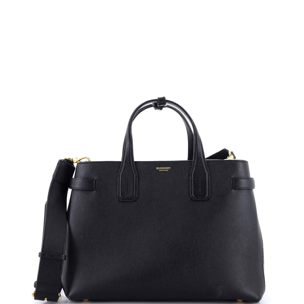 Burberry Banner Tote Leather Medium #264139B70B